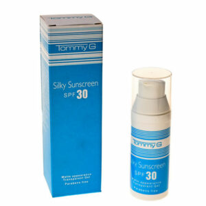 Tommy G Silky Sunscreen Αντηλιακό Gel Προσώπου SPF30 50ml