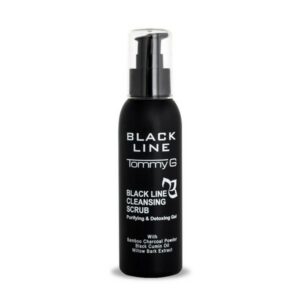 Tommy G Black Line Cleansing face Scrub 150ml
