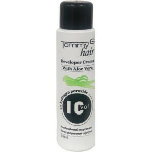 Tommy G Hair Developer Cream With Aloe Vera 6% 10vol 500ml
