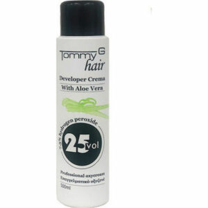 Tommy G Οξειδωτικό Γαλάκτωμα with Aloe Vera 25Vol 500ml