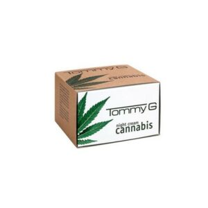 Tommy G Cannabis Line Night Cream Κρέμα Προσώπου Νυκτός 50ml