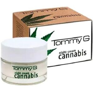 Tommy G Cannabis Line Night Cream Κρέμα Προσώπου Νυκτός 50ml