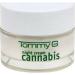 Tommy G Cannabis Line Night Cream Κρέμα Προσώπου Νυκτός 50ml