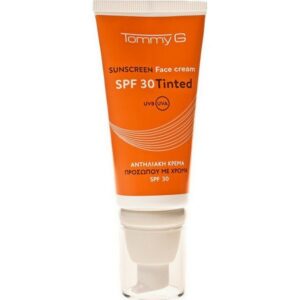 Tommy G Tinted Sunscreen SPF30 Face Cream 50ml