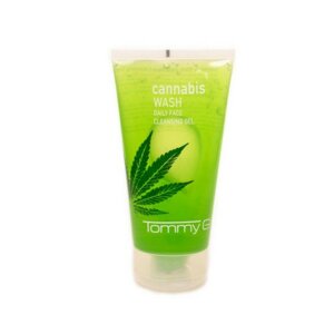 Tommy G Cannabis Wash Daily Face Cleansing Gel 150ml