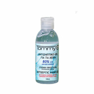 Tommy G Αντισηπτικό Gel για τα Χέρια 80% 100ml