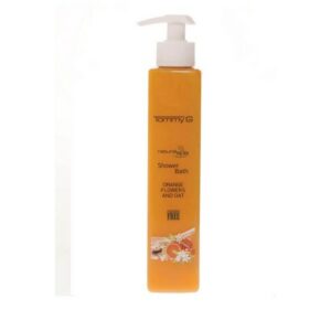 Tommy G Natural Spa  Orange Flowers & Oat Shower Bath 300ml