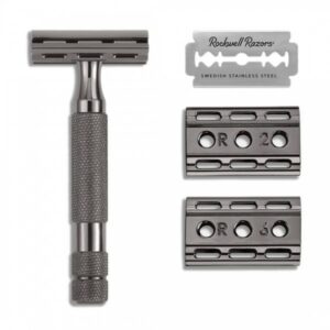 Rockwell Razors 6C Gun Metal Razor