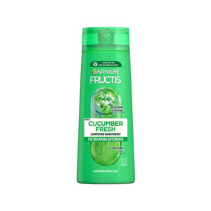 Garnier Fructis Cucumber Fresh Σαμπουάν Για Λιπαρά Μαλλιά 400ml