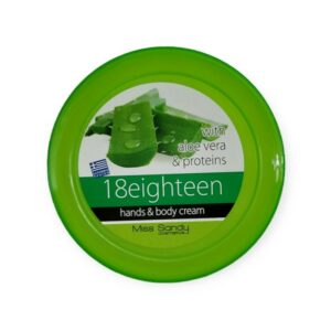 Miss Sandy Hands & Body Cream With Aloe Vera & Proteins 200ml