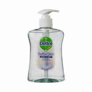 Dettol Sensitive Soft on Skin Hard on Dirt Liquid Hand Wash 250ml