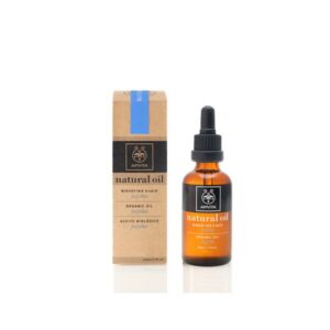 Apivita Natural Oil Jojoba Βιολογικό Έλαιο Jojoba Για Ενυδάτωση Της Επιδερμίδας 50ml