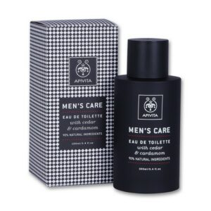Apivita Mens Care With Cedar & Cardamom Eau De Toilette 100ml