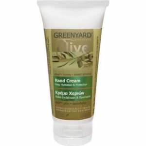 Greenyard Hand Cream Deep Hydration & Protection Olive Honey & Sweet Almond 100ml