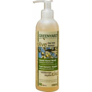 Greenyard Olive,Tea Tree & Lemon Hand Liquid Soap 250ml