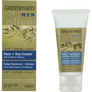 Greenyard Men Anti-Wrinkle & Moisture Face + Eye Cream 50ml
