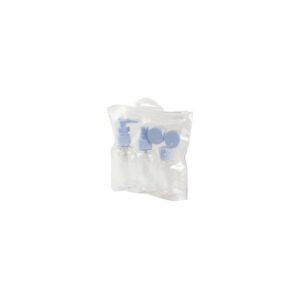 Ro Accessories Σετ Μπουκαλάκια Ταξιδιού Light Blue TL145B 5τμχ