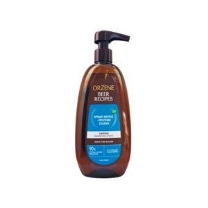 Orzene Bio Beer Recipes Pump Σαμπουάν Καθημερινής Χρήσης 750ml