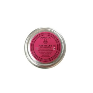Apivita Pastilles Mε Βατόμουρο & Πρόπολη Για Τον Πονόλαιμο & τον Βήχα 45gr