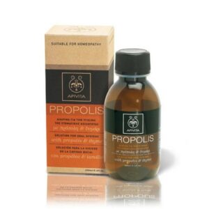 Apivita Propolis Βιολογικό Σιρόπι για το Λαιμό με πρόπολη & θυμάρι 150ml