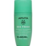 Apivita Bee Fresh 24h Deodorant Roll-Οn 50ml