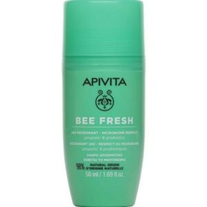 Apivita Bee Fresh 24h Deodorant Roll-Οn 50ml