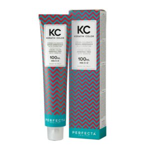 Perfecta Keratin Cream Color Βαφή Μαλλιών Χωρίς Αμμωνία 100ml