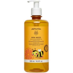 Apivita Mini Bees Gentle Kids Shower Gel Απαλό Αφρόλουτρο Για Παιδιά 500ml