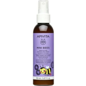 Apivita Mini Bees Detangling Spray Παιδικό Σπρέι Για Εύκολο Ξεμπέρδεμα Μαλλιών 150ml
