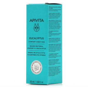 Apivita Eucalyptus Comfort Chest Rub 50ml