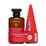 Apivita Promo Set Color Seal Shampoo 250ml & Conditioner 150ml