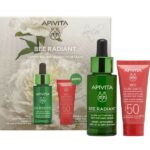 Apivita Promo Set Bee Radiant Glow Activating & Anti-Fatigue Serum 30ml & Δώρο Bee Sun Safe Anti-Spot & Anti-Age Defence SPF50 Face Cream 15ml