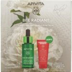 Apivita Promo Set Bee Radiant Glow Activating & Anti-Fatigue Serum 30ml & Δώρο Bee Sun Safe Anti-Spot & Anti-Age Defence SPF50 Face Cream 15ml