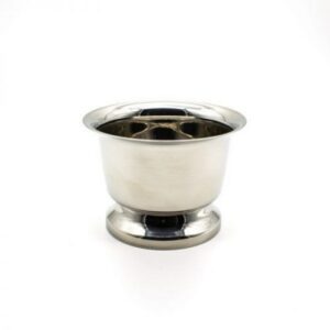 Pure Bristles Inox Shaving Bowl