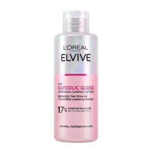 L’oreal Paris Elvive Glycolic Gloss Hair Care Φροντίδα Μαλλιών Λάμψη & Λείανση Γλυκολικό Οξύ 200ml