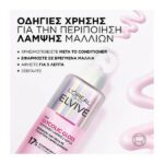 L’oreal Paris Elvive Glycolic Gloss Hair Care Φροντίδα Μαλλιών Λάμψη & Λείανση Γλυκολικό Οξύ 200ml