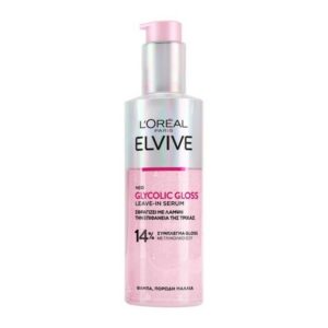 L’Oreal Paris Elvive Glycolic Gloss Serum Λείανσης 150ml