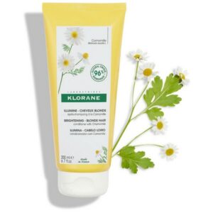 Klorane Brightening  Blonde Hair With Chamomile Conditioner 200ml
