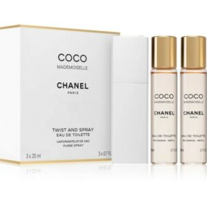Chanel Coco Mademoiselle Twist&Spray Eau De Toilette 60(3×20)ml