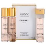 Chanel Coco Mademoiselle Twist&Spray Eau De Toilette 60(3×20)ml Refill