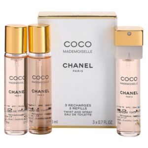 Chanel Coco Mademoiselle Twist&Spray Eau De Toilette 60(3×20)ml Refill