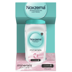 Noxzema Minerals Soft Care Αποσμητικό 48h Roll-On 50ml