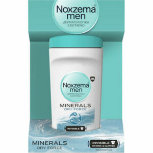 Noxzema Men Minerals Dry Force Αποσμητικό 48h Roll-On 50ml