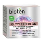 Bioten Glow Expert 4D Anti-Dark Spot & Antiwrinkle SPF15 Day Cream Κατά Των Πανάδων & Των Ρυτίδων 50ml