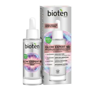 Bioten Glow Expert 4D Anti-Dark Spot & Antiwrinkle Serum Κατά Των Πανάδων & Των Ρυτίδων 30ml