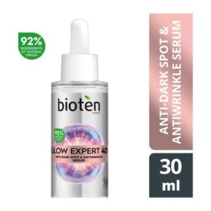Bioten Glow Expert 4D Anti-Dark Spot & Antiwrinkle Serum Κατά Των Πανάδων & Των Ρυτίδων 30ml