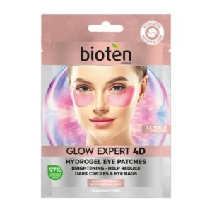 Bioten Glow Expert 4D Hydrogel Eye Patches 1 Pair