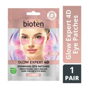 Bioten Glow Expert 4D Hydrogel Eye Patches 1 Pair