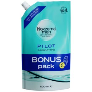 Noxzema Men Pilot Refreshing Bath Bonus Pack Refill 600ml