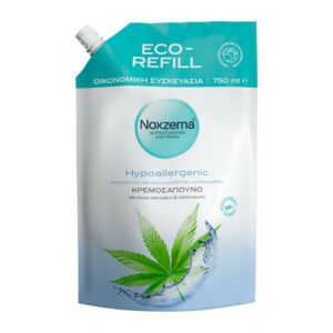 Noxzema Hypoallergenic Refill Κρεμοσάπουνο Ανταλλακτικό 750ml